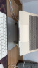 极川(JRC)笔记本电脑支架散热器 带USB分线器HUB扩展 苹果Mac联想拯救者华为升降悬空立式增高架铝合金 实拍图