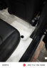 固特异（Goodyear）360全包围脚垫适用于特斯拉Model Y专车专用原车色全包围汽车脚垫 Model Y360软包白色+仿羊绒毯【京配】 晒单实拍图