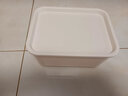 爱丽思（IRIS） 收纳盒桌面塑料收纳箱化妆品内衣物整理玩具盒爱丽丝桌面储物盒 【三件套】特大+大+中  白*无盖 实拍图