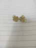 伊黛儿四叶草蚊香盘无耳洞耳夹女小众高级感耳环轻奢高级耳钉耳饰 金色-蚊香盘耳夹E2813 实拍图