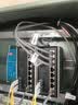 普联（TP-LINK）工业以太网交换机 企业网络交换器 网线分线器分流器 DIN导轨壁挂安装 SF1005P工业级 5口百兆 PoE供电120W 实拍图