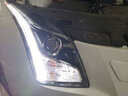 LONGDING龙鼎凯迪拉克ATSL大灯总成LED日行灯一抹蓝上下齐亮ATS车灯改装 单只低升高款总成+高亮LED+上下齐亮 实拍图