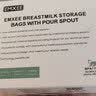 嫚熙（EMXEE）储奶袋一次性储存密封母乳保鲜袋密封袋用母乳存奶袋奶水人奶 50枚  储奶袋 实拍图