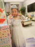 姣霓冰雪奇缘2艾莎公主的衣服爱莎披风儿童礼服COS演出服童装连衣裙 渐变色+化妆盒13件 130 晒单实拍图