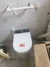 栢贝尔（BBER）德国小户型智能马桶58cm小尺寸短款无水压限制座便器全自动坐便器 地排/高配版-自动翻盖-内置泡沫 250/300/350/400MM/墙排下单备注 实拍图