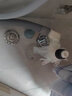 潜水艇（Submarine） 洗衣机地漏接头下水三通防臭防溢水圆形地漏盖子全自动滚筒排水管防反水地漏 【升级款】接2台洗衣机（内置防臭芯） 实拍图