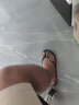 澜杜公鸡（LANDUGONGJI）人字拖男夏凉拖鞋男士韩版潮流户外防滑沙滩鞋软底男拖海边夹脚鞋 T03黑色 40 实拍图
