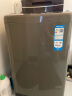 海尔（Haier）波轮洗衣机全自动 10KG大容量 波轮 健康除螨洗 智能自编程 EB100Z109 蝶形水流 实拍图