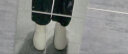 回力女鞋小白鞋子女款休闲运动鞋潮鞋韩版百搭学生厚底情侣板鞋单鞋 2430米月 39 实拍图