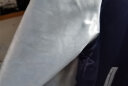 GUUKA古由卡潮牌横须贺刺绣棒球服男2021秋季新款日系嘻哈街头原宿vibe风插肩立领夹克外套上衣 深蓝 XL 实拍图