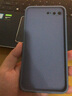 Dumi苹果8plus手机壳7plus液态硅胶壳新款se2全包防摔软壳iphone7保护套8男女款 8p/7p 5.5寸【薰衣草灰】-送钢化膜 实拍图