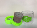 音为爱（EWA）无线蓝牙音箱重低音迷你便携小钢炮微信收款语音播报家用运动户外车载小音响插卡礼物送男朋友老公 银色+读卡器+内存卡+便携包 实拍图