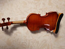 青歌P22 小提琴肩托 儿童实木海棉中提琴垫肩垫腮托 枫木肩托 1/8-1/4(+琴弦一套) 实拍图