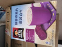 桂格（QUAKER） 醇香即食燕麦片540g袋装牛奶高钙/紫薯/红枣味营养早餐麦片  紫薯高纤味540g*3袋 实拍图