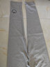 米娅琳 孕妇打底裤秋冬季孕妇裤长裤韩版孕妇装冬装托腹裤外穿潮妈新款 浅灰色（春秋款） 均码 实拍图