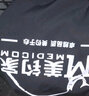 美钓家（MEDICOM）便携小鱼护迷你折叠小网眼野钓渔护网密网眼速干装鱼网袋钓鱼网兜 精简便携款(黑色)30*60cm+加厚防水鱼护袋 实拍图