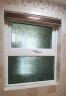 MEIWA玻璃贴纸 磨砂玻璃贴膜无胶浴室卫生间防窥窗户贴膜 90*200cm磨砂 实拍图