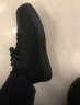 意尔康男鞋休闲皮鞋男士英伦软底板鞋户外工装鞋子男 E53101136 黑色 41 实拍图