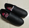 斯凯奇（Skechers）商务休闲皮鞋男一脚蹬工作鞋舒适低帮休闲鞋流行正装鞋 77157 黑色/BLK 43 实拍图