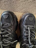 骆驼（CAMEL）老爹鞋女网面厚底老爹鞋舒适增高运动休闲运动鞋子 L24S283078R黑色 【加绒款】 36 实拍图