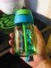 特百惠（Tupperware）水杯CC企鹅杯350ml嘟嘟杯迷你乐活 可爱带吸管便携防漏水杯子 cc苹果绿 350ml 实拍图
