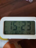 康巴丝(Compas) 多功能电子闹钟 背光电子时钟 学生儿童闹钟 801 白色 晒单实拍图