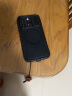 tech21 适用苹果13promax手机壳全包防摔磨砂男款硅胶带挂绳孔支架个性创意 黑色 【6.1】苹果13（带磁吸版） 实拍图