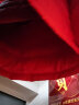 Skechers斯凯奇儿童羽绒服男童女童外套石墨烯蓄热保暖中大童冬装L422K138 赛车红/001W/石墨烯升级款 170cm 实拍图