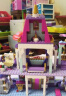 启蒙（ENLIGHTEN）城堡房子公主梦积木女孩子拼装玩具拼图6岁7岁8岁9岁10岁儿童礼物 甜心别野31017 实拍图