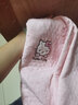 Hello Kitty女童保暖内衣套装加绒加厚纯棉儿童夹棉秋衣秋裤套装女全棉保暖衣 粉色3层夹棉 55501 150 cm适合145-155 实拍图
