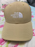 北面（The North Face）鸭舌帽情侣Classic 66棒球帽运动帽户外舒适遮阳25新品|4VSV LK5/卡其色 OS/均码/57.8cm 实拍图