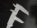 开拓（EXPLOIT） 塑料卡尺 塑料游标卡尺学生教学卡尺 白色款150mm 实拍图