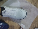 库彬冬季内增高男鞋10cm韩版运动鞋男士增高鞋潮流休闲鞋男内增高板鞋 白色10cm 40 内增高鞋 实拍图