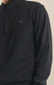 利郎加绒卫衣男远红外保暖24冬季拉链领男士长袖T恤 墨黑 165/84A  实拍图