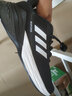 阿迪达斯（adidas）男鞋运动鞋 25夏新款低帮缓震耐磨休闲鞋轻便透气网面时尚跑步鞋 3790/经典黑白/RUNFALCON 3.0 42 （内长260mm） 实拍图