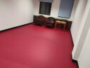 劲踏（JINTA）乒乓球地胶室内乒乓球专用地胶垫PVC运动地板乒乓球馆地胶垫 专业型 红布纹4.5mm 实拍图