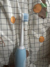 优智（usmart） 适配MES801米兔儿童声波电动牙刷素士C1儿童牙刷头专用牙刷头软毛刷 清洁型 8支装 实拍图