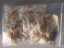 厚创 防滑手指套乳橡胶劳保指套胶加厚耐磨防滑 白色 带麻点【M/中号】300只 实拍图