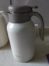 哈尔斯保温壶家用大容量暖水壶瓶 热水瓶壶304不锈钢 家居壶瓶2.0L欧式开水瓶杯 （升级款）白色 晒单实拍图