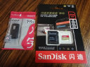 闪迪（SanDisk）micro SD 支持4K高速拍摄 TF手机存储卡 运动相机，迷你相机卡 190MB 256G 实拍图