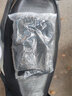 闽超电动车车坐垫套子3D蜂窝网格透气隔热坐垫套踏板摩托车防晒车座套 全包网状坐垫套黑色 中号(M+) 实拍图