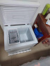 北极熊（BEIJIXIONG）小冰柜家用小型冷冻保鲜迷你冷藏商用卧式冷柜储母乳柜节能省电 单门单温61升【万人力荐 一级能效】 61L 实拍图
