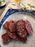 法国进口法式猪肉香肠百思达Saucisson多种口味萨拉米干肠即食 干香肠整条装（天然肠衣）200克 实拍图