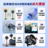 美的（Midea）【超级单品】七叶轻音立式电风扇家用柔风落地扇台式桌面小型风扇大风量节能摇头宿舍电扇 SAF30AB 实拍图