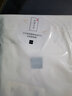 TEEK短袖t恤男装上衣服 青少年新款夏季男士高中生潮流休闲重磅棉体恤 【柔软舒适】S218白色 M 实拍图