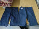 娴妃 【2件装】夏季薄款牛仔短裤男士宽松休闲大码工作裤直筒五分马裤 009浅蓝+009深色【2件装】 30 码【腰围2尺3】100~110斤 实拍图
