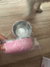 新乐宝贝（Thinkbaby）餐具儿童不锈钢辅食碗宝宝碗餐碗 粉色 4件套 密封设计 双层隔热 实拍图
