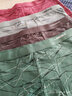 浪莎男士内裤男纯棉抗菌夏季透气100%全棉透气男生四角裤头平角短裤衩 3095【国潮印花款】 4条 XXL/180【适合135-150斤】 实拍图