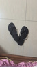 havaianas哈唯纳Slim细带夹脚女人字拖平底海边沙滩夏情侣拖鞋 0090-火耀黑 35-36 巴西码 实拍图