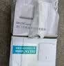 西门子（SIEMENS）开关插座面板 墙壁强电86型电源 哑光奶油风 皓彩系列米绒白 四开双控开关 两地控四灯 全屋照明 实拍图